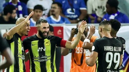 Al Akhdoud vs Al Ittihad  Highlights Sep 14 2023 (Saudi Professional League)