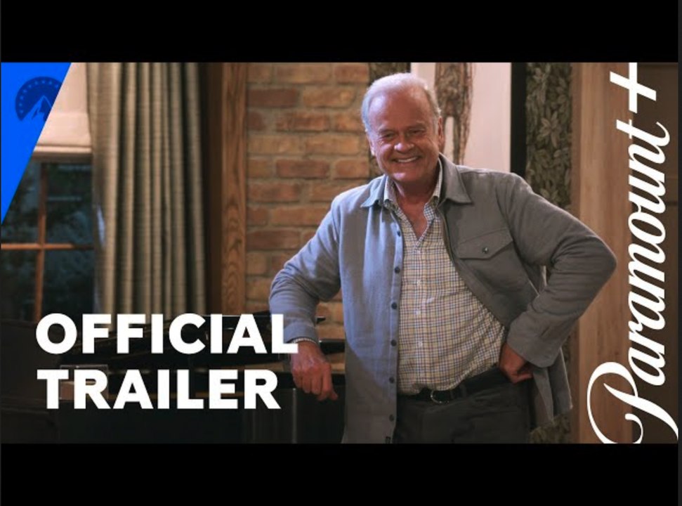 Frasier (2023) | Official Trailer - Kelsey Grammer | Paramount+