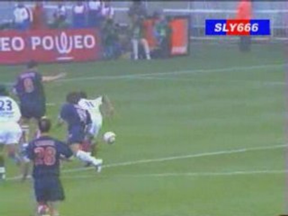 Pauleta Vs Lyon 2003-2004