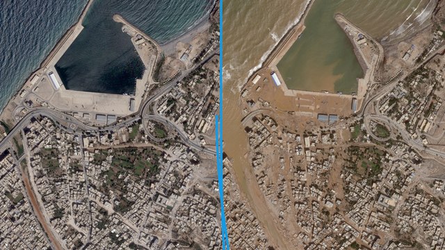 Inondations dévastatrices en Libye : la ville de Derna n'en finit plus de compter ses morts