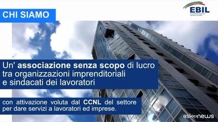 Ebil, ente bilaterale a copertura intero arco produttivo imprese