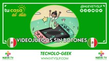 Videojuegos sin botones