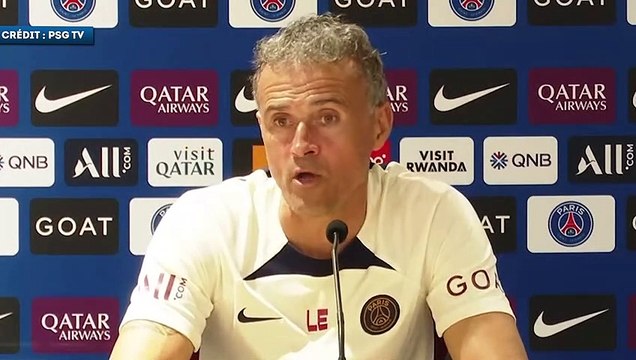 Luis Enrique est content de la concurrence au numéro 9