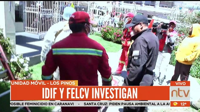 Investigan muerte de una joven que cayó del 9no piso