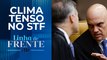 Moraes e Mendonça discutem durante sessão do Supremo Tribunal Federal | LINHA DE FRENTE