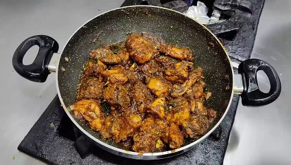 Soft garlic chicken roast