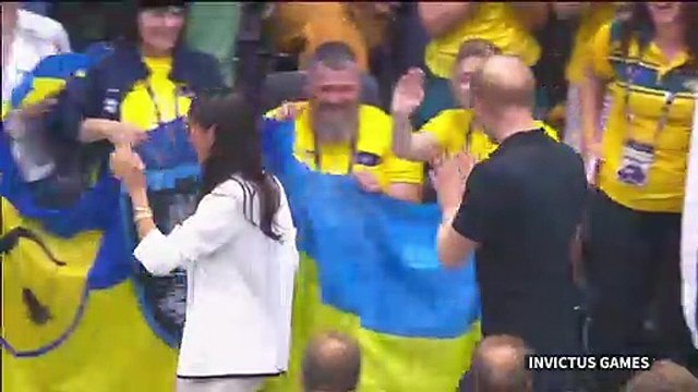 Accueil royal pour Harry et Meghan aux Jeux Invictus