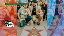 Carín León recibe su estrella de la fama en Las Vegas