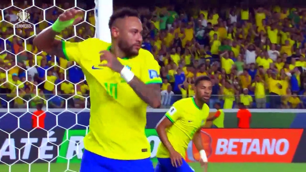 BRASIL vs. BOLIVIA [5-1] _ RESUMEN _ ELIMINATORIAS SUDAMERICANAS _ FECHA 1