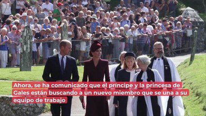 William y Kate buscan nuevo CEO: estos son los requisitos