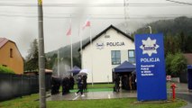 Uście Gorlickie - nowy posterunek policji