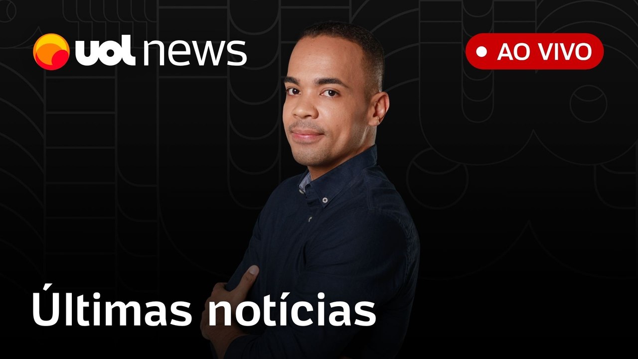 UOL News Noite com Diego Sarza (22/09/2023)