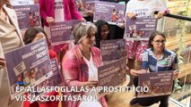 A prostitúció visszaszorítása mellett érvel az Európai Parlament