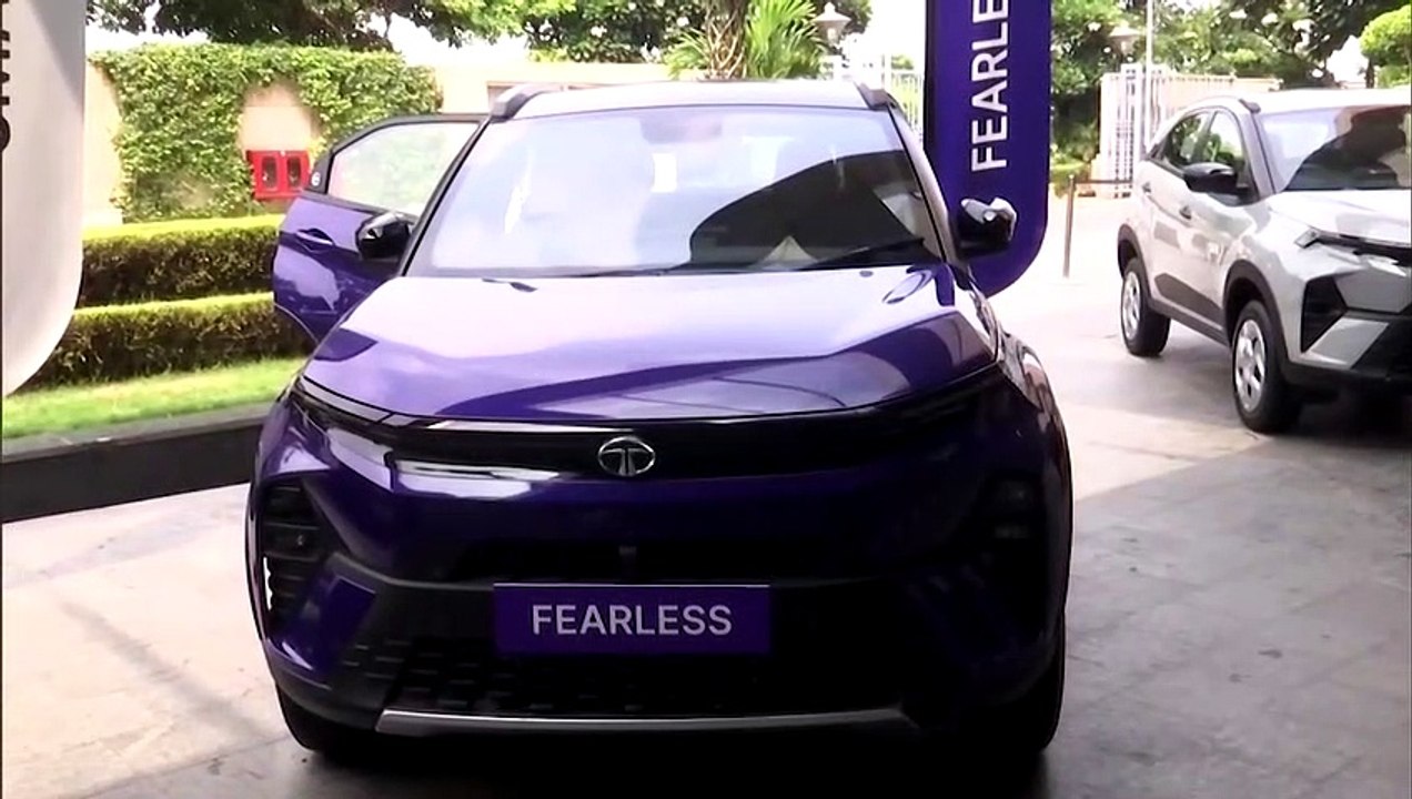 Tata Motors Launched the all New Nexon ICE and Electric Vehicle Car