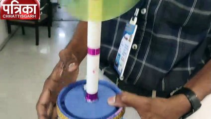 कबाड़ के जुगाड़ से इंजीनियर बना बॉयो का छात्र