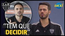 Rodrigo Caetano fica no Atlético? Fael Lima comenta