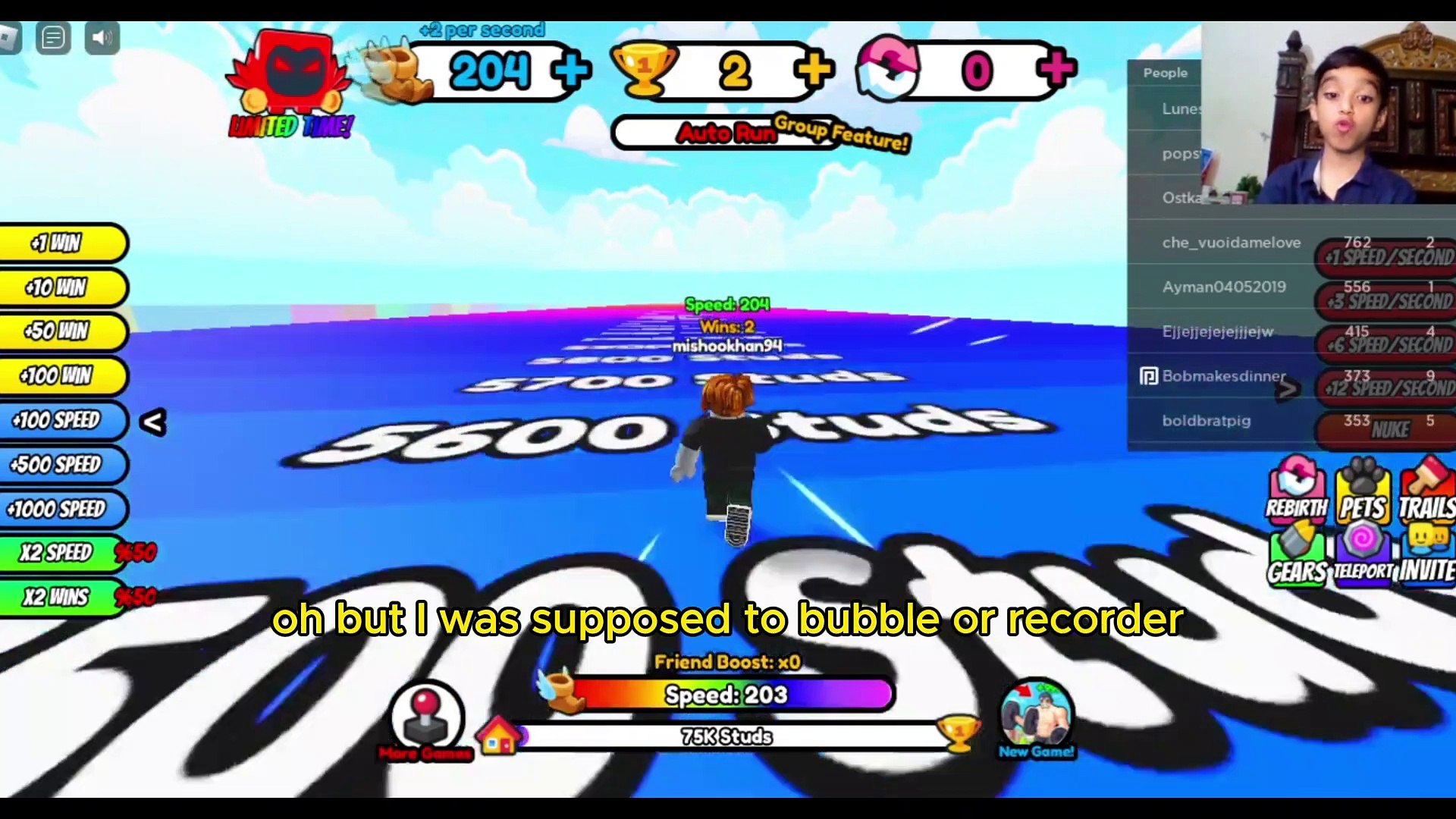 ⁣Gaming channel || roblox  in every secound  games for kids