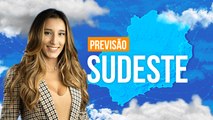Previsão Sudeste - Temporais no RJ, MG e ES