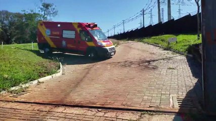 Siate é mobilizado para atender pessoa ferida na Avenida Piquiri
