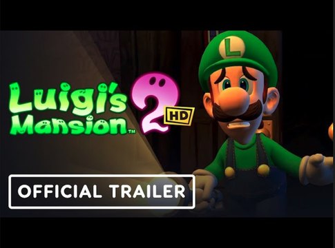 Nintendo Switch | Luigi's Mansion 2 HD | Official Announcement Trailer - Nintendo Direct 2023