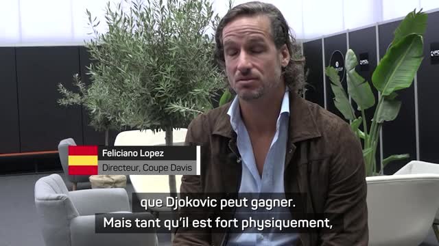 Coupe Davis - Lopez : Djokovic peut gagner encore trois ou quatre Grands Chelems