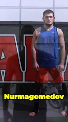 Nurmagomedov vs McGregor Explosive Clash of Top Fighters