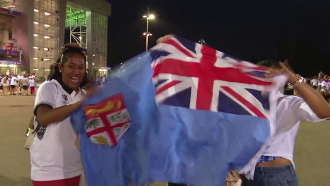 Fidji - Les fans des Flying Fijians en folie : "De loin la plus grande réussite de notre équipe"