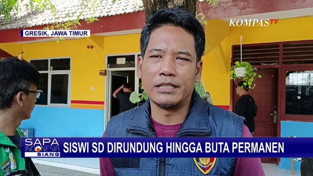 Jadi Korban Bully, Siswa SD di Gresik Buta Permanen Akibat Dilukai dengan Tusuk Sate!