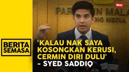 Descargar video: Kerjasama Muda, PH sebelum PRU15 berdasarkan pakatan pilihan raya - Syed Saddiq