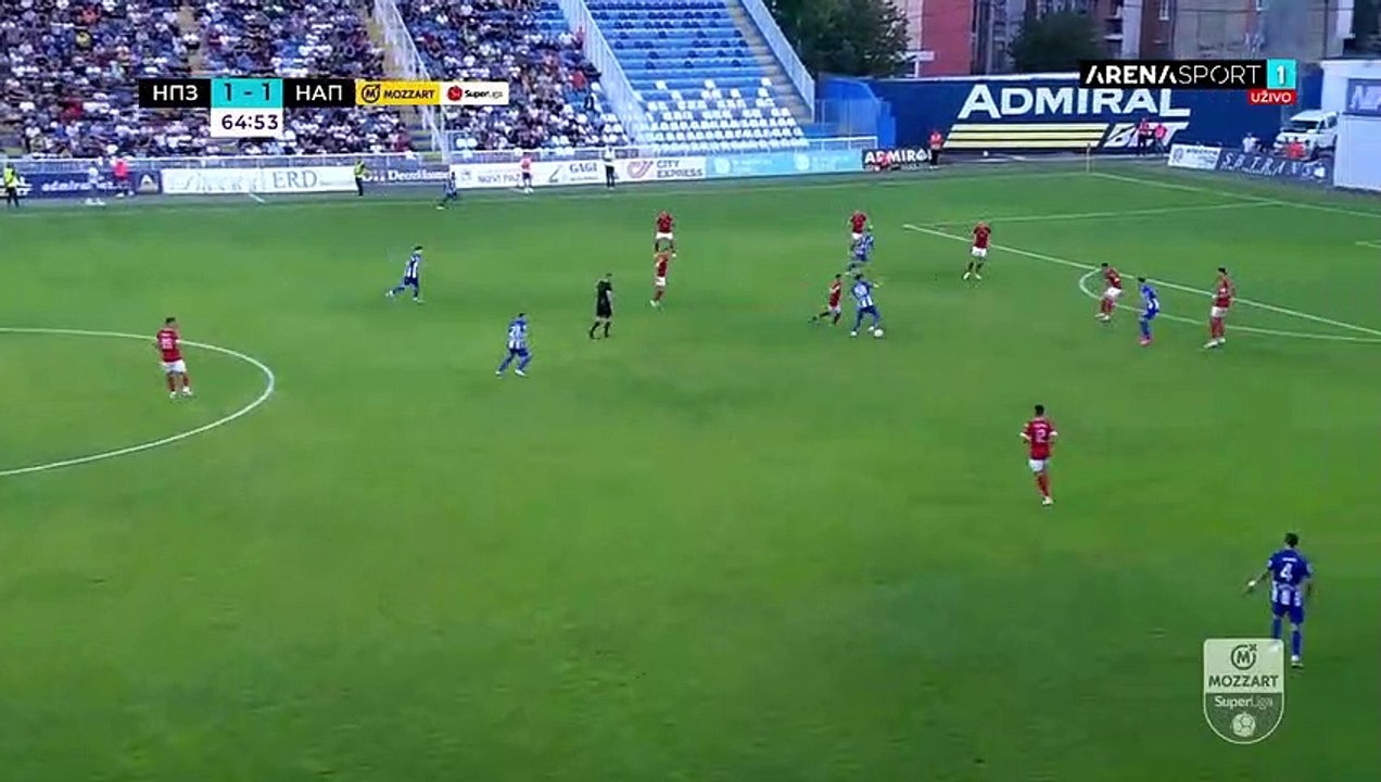 Adem Ljajic, öyle bir mesafeden attı ki...