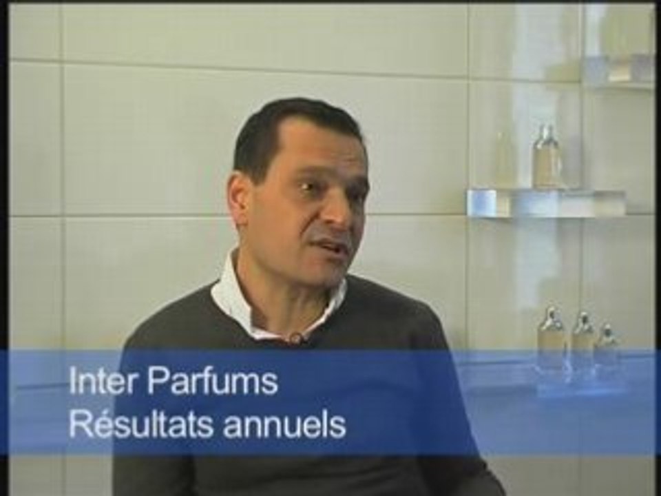Philippe Benacin Pdg Inter Parfums