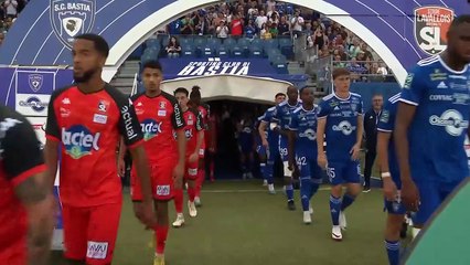 (J06) Bastia 0 - 3 Laval, le résumé vidéo