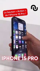 Découvrez le nouveau bouton Action de l'iPhone 15 Pro 📱