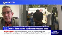 Vente à perte du carburant: 