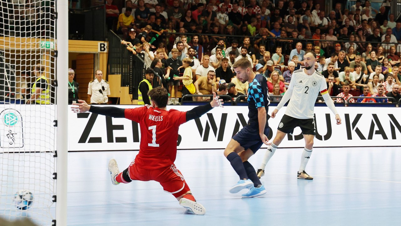 Trotz 1:5-Pleite gegen Kroatien: 'Stolz auf jeden Spieler'