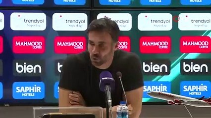 Ömer Erdoğan: "2 puan kaybettik, çok üzgünüz"