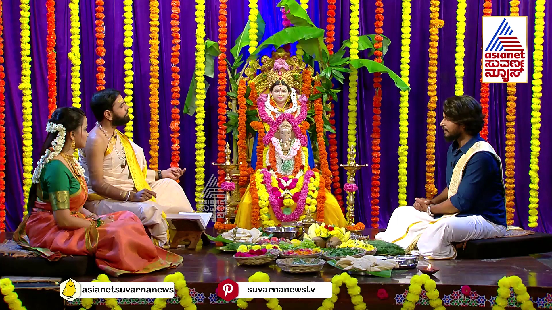 gowri ganesha : ಊರಿಗೆ ಊರೇ ಗಣೇಶ ಸಂಭ್ರಮದಲ್ಲಿ ಪಾಲ್ಗೊಳ್ಳುವಂತೆ ಮಾಡಿದ್ದ 'ಕ್ಷೇತ್ರಪತಿ' ನವೀನ್!