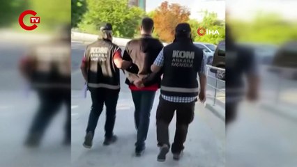 Ankara merkezli 4 ilde FETÖ operasyonu 8 gözaltı