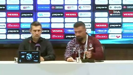 Nenad Bjelica: "Hak ederek kazandık"
