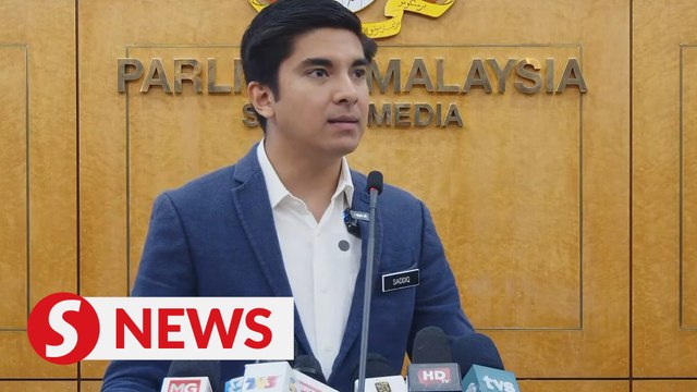 Come up with Act for equal MP allocations, says Syed Saddiq