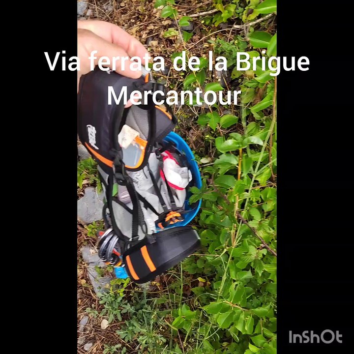 17 septembre 23 via ferrata de la Brigue Mercantour