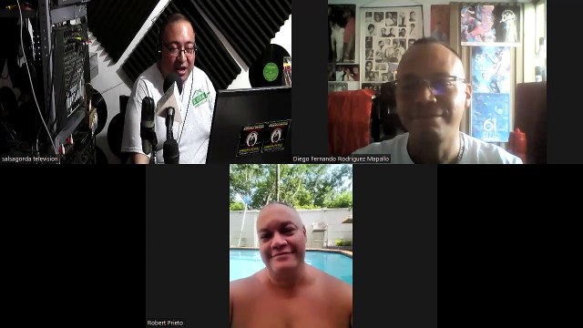 SALSA GORDA CON EL RINCON SALSERO DIEGO FERNANDO RODRIGUEZ Y ROBERT PRIETO