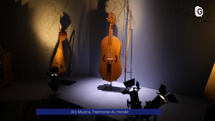 Reportage - Ars Musica, l'harmonie du Monde - Reportages - TéléGrenoble