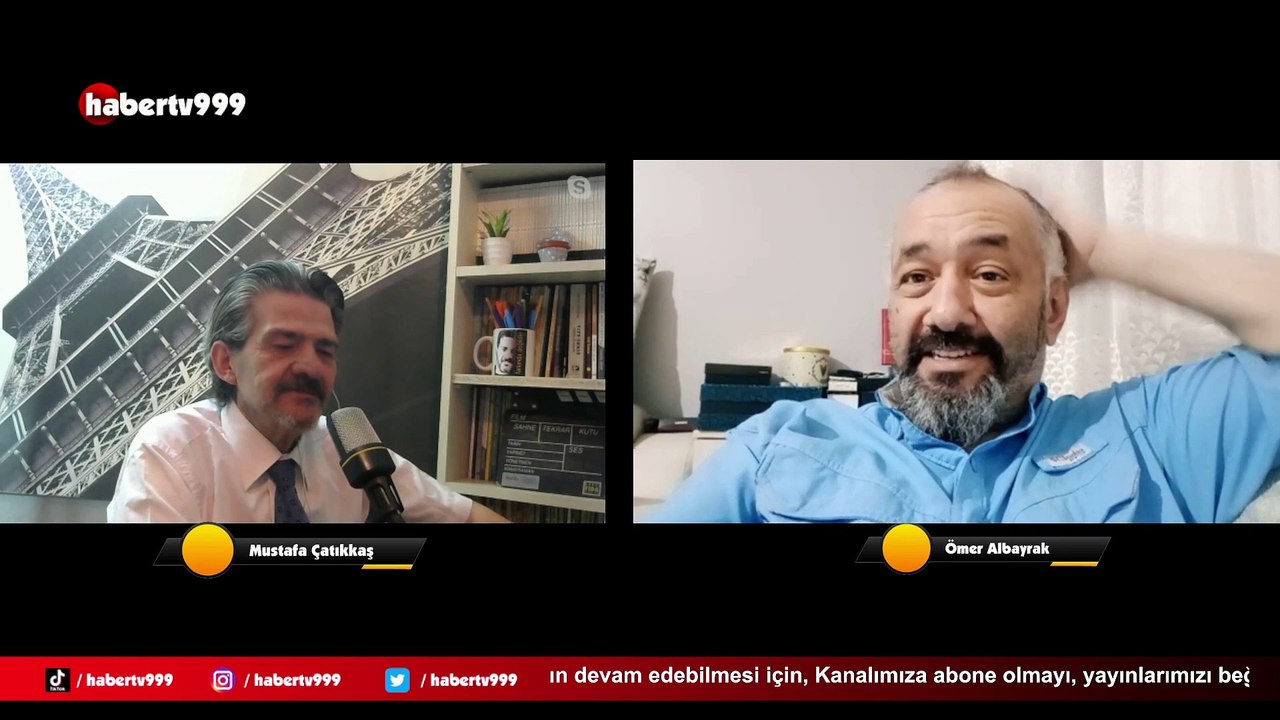 ÖMER ALBAYRAK İLE ŞİİR VE DİJİTAL TATINCILIK ÜZERİNE HOŞ BİR SOBET YAPTIK