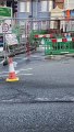 Southern Water roadworks leak