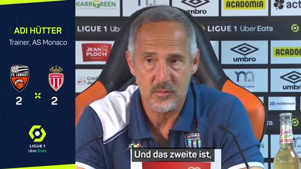 Hütter: "Sie können Adi oder Mr. Hütter sagen"
