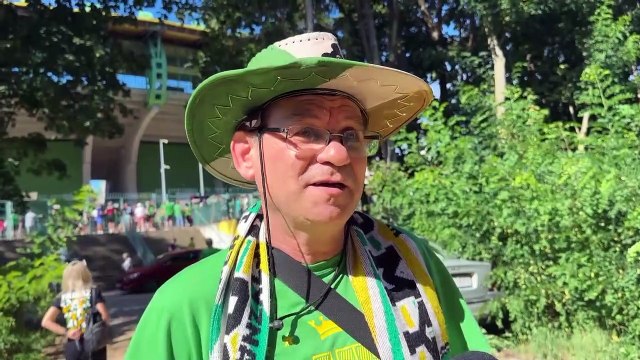 Gazeta Lubuska. Zielona Góra: Kibice przed meczem półfinałowym Falubazem z Ostrowem