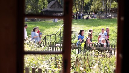 Dziennik Zachodni / Dzień Kartofla w chorzowskim skansenie / reporter Marzena Bugała