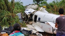 Brezilya'da yolcu uçağı düştü