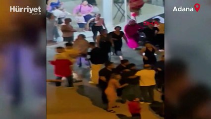 Adana'da düğündeki kavga sokağa taştı: 6 yaralı